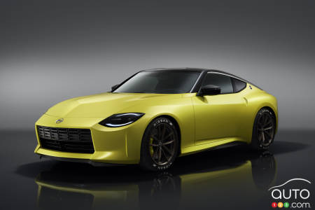 The 2022 Nissan Z Could Debut in November